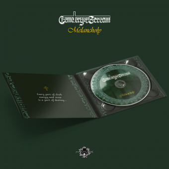 CEMETERY OF SCREAM Melancholy (reissue 2021) DIGIPAK [CD]